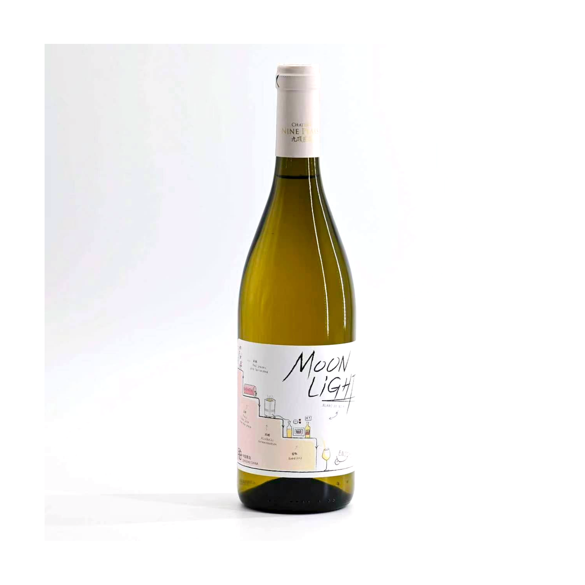 Chateau Nine Peaks Qi Red 2022