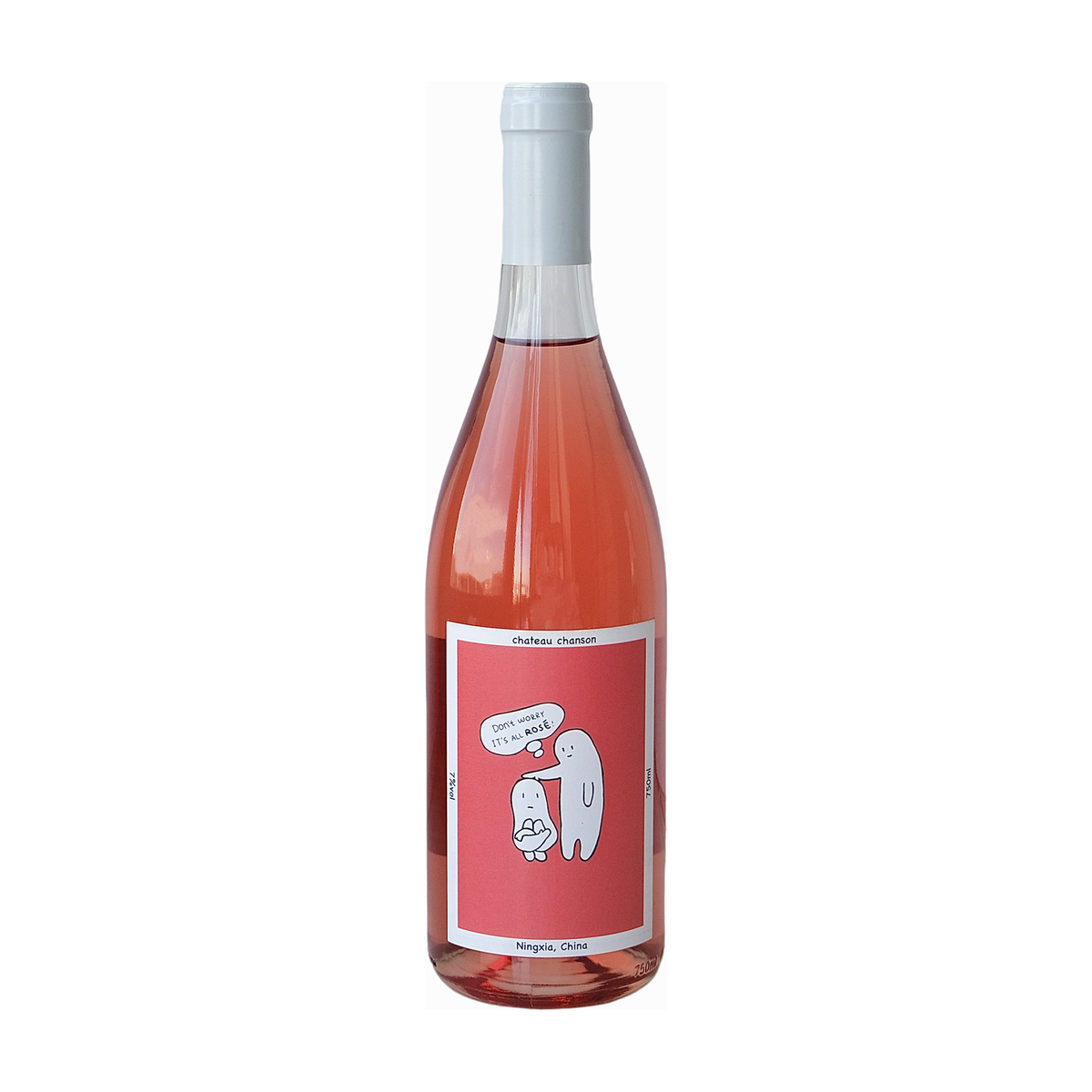 Chateau Chanson It's All Rosé 2024 · 尚頌堡 一切安好桃紅 2024