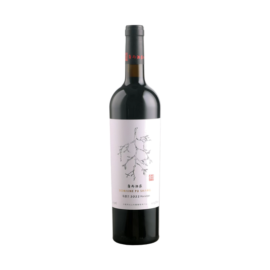Domaine Pushang Marselan 2021 · 蒲尚酒莊 馬瑟蘭 2021