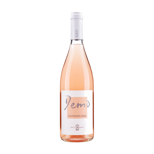 Petit Mont Helan Mountain Cabernet Sauvignon Rosé 2025 · 寸山 賀蘭山赤霞珠桃紅 2025
